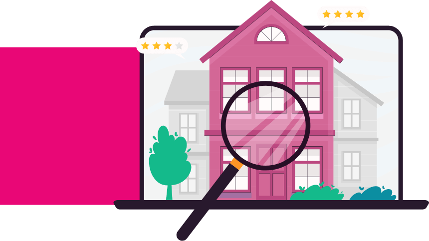 Simple Search Engine to Find the Perfect Accomodation for You