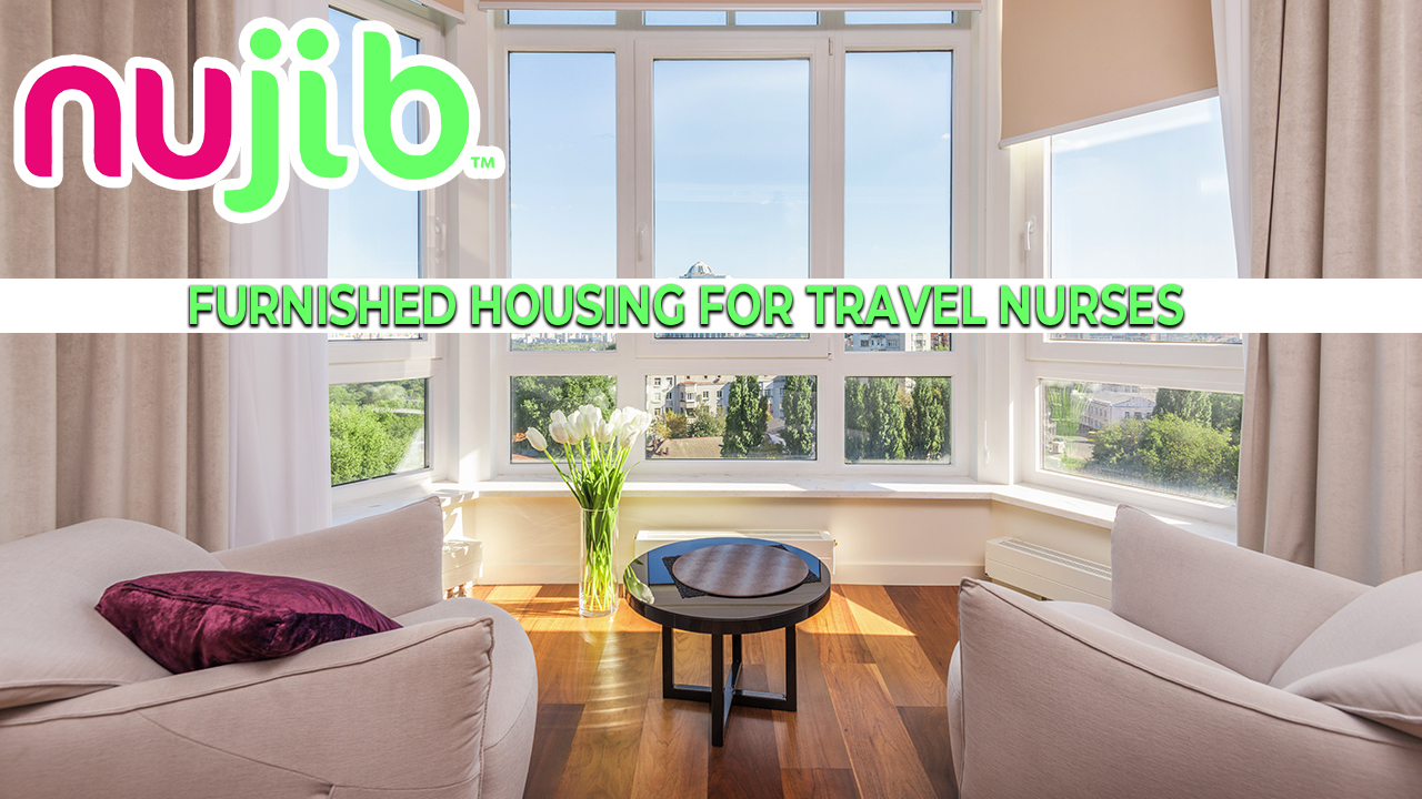 furnished rental home used by traveling nurses